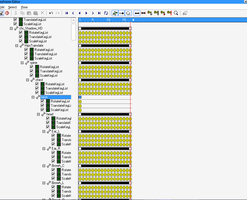 I moved to the final frame without placing any new bubbles, then placed three bubbles each in the movement slots. That essentialy loops the animation. Tip for all you screen readers out there. My frame one, and final frame are now the same.