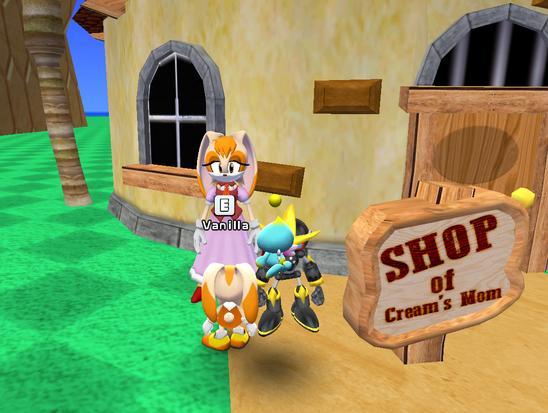 Cream's mom has a name?