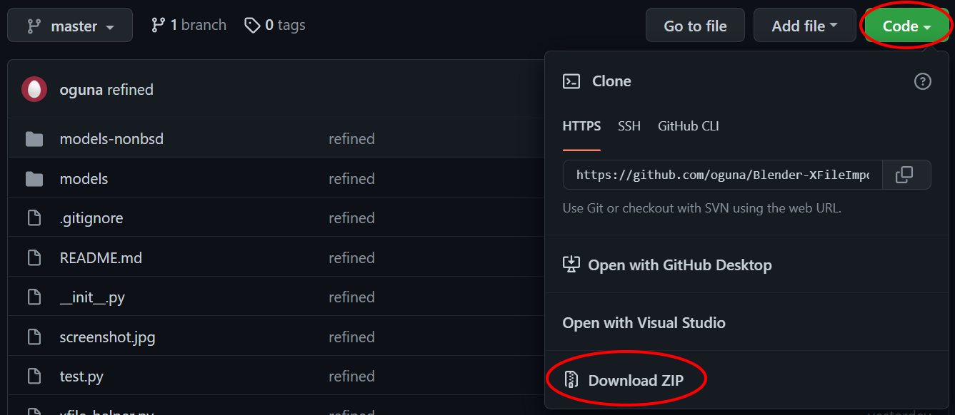 How to Download from GitHub