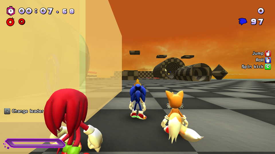 Generations Hud Style