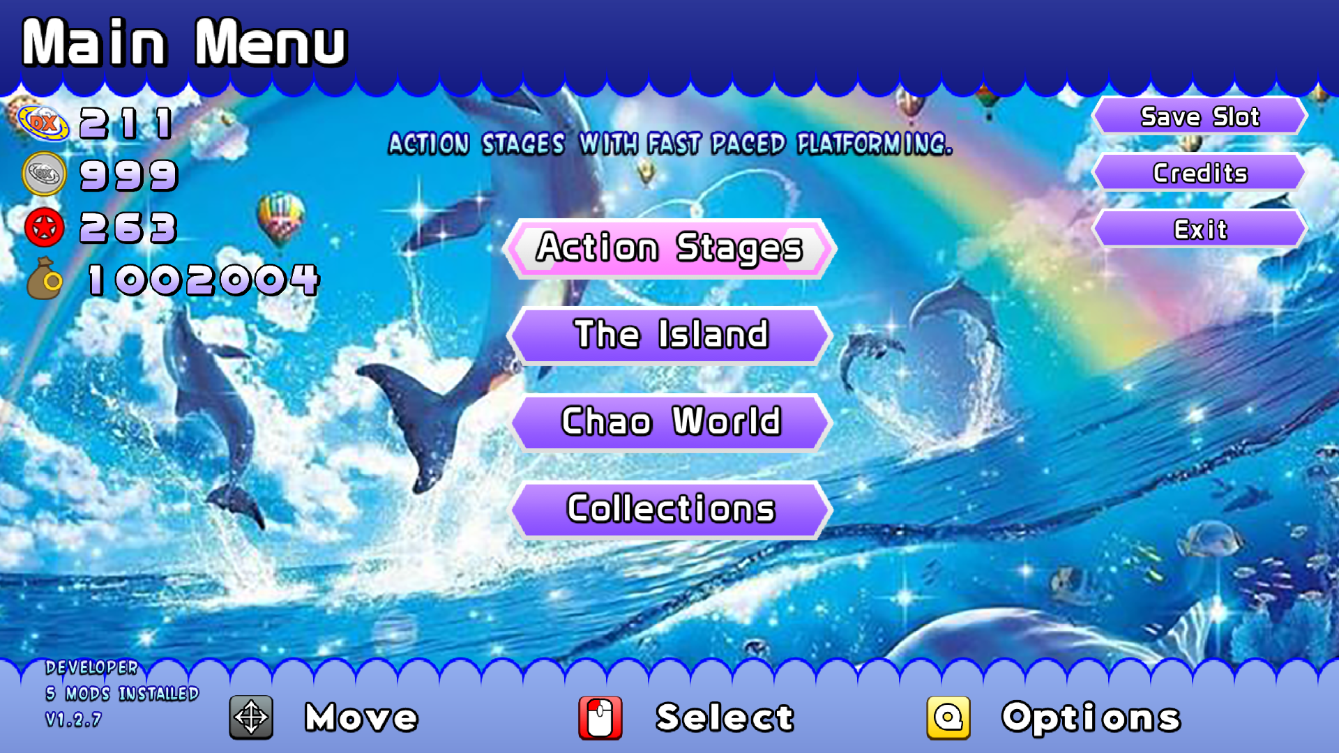 That stupid Dolphin theme