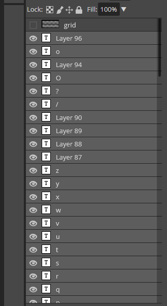 Selected Layers